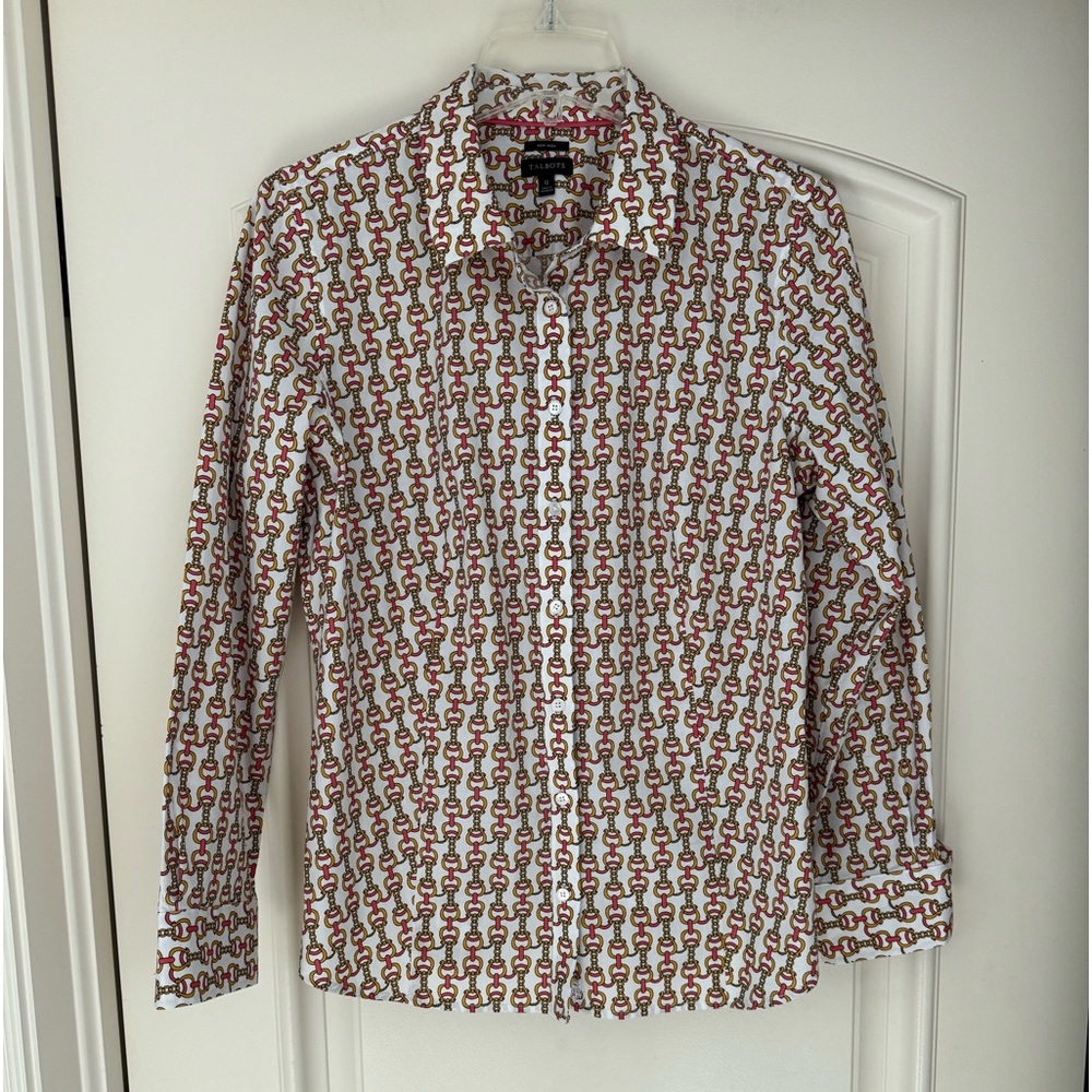 Talbots Horsebit Button-Down